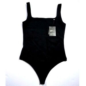 YoungLA Women W307 Snatched Bodysuit Black Size XS